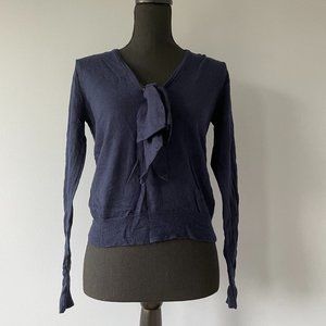 J.CREW Navy Cardigan